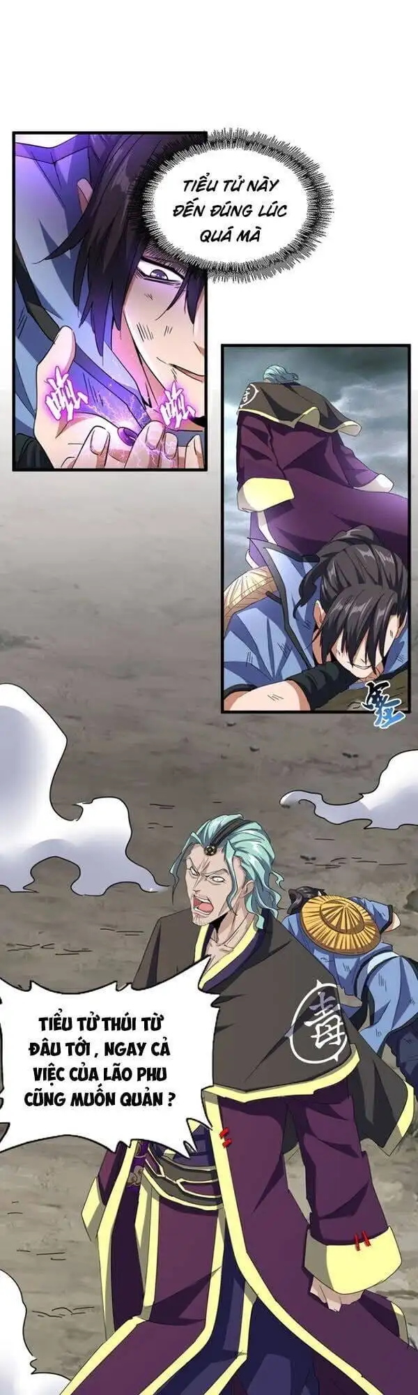 Truyện Tranh Đại Quản Gia Là Ma Hoàng trang 5