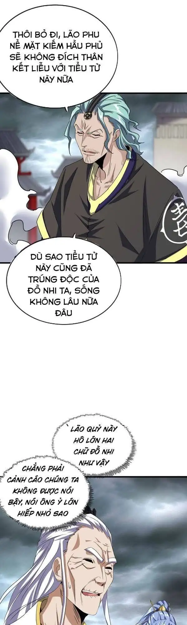 Truyện Tranh Đại Quản Gia Là Ma Hoàng trang 5