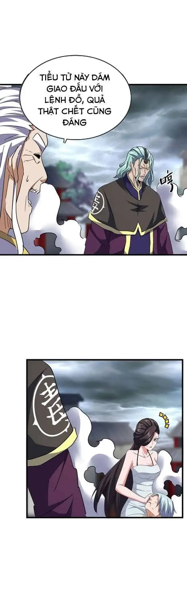 Truyện Tranh Đại Quản Gia Là Ma Hoàng trang 5