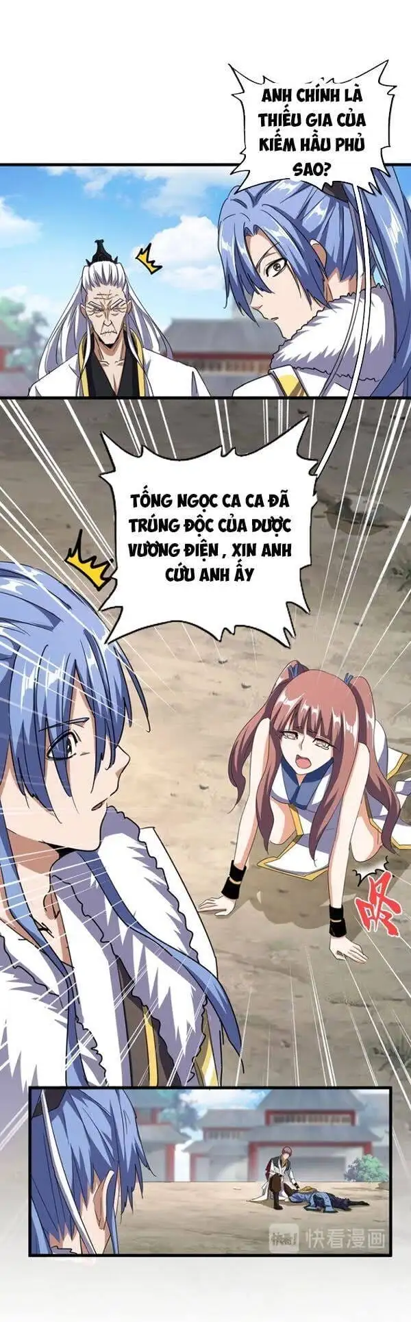 Truyện Tranh Đại Quản Gia Là Ma Hoàng trang 5