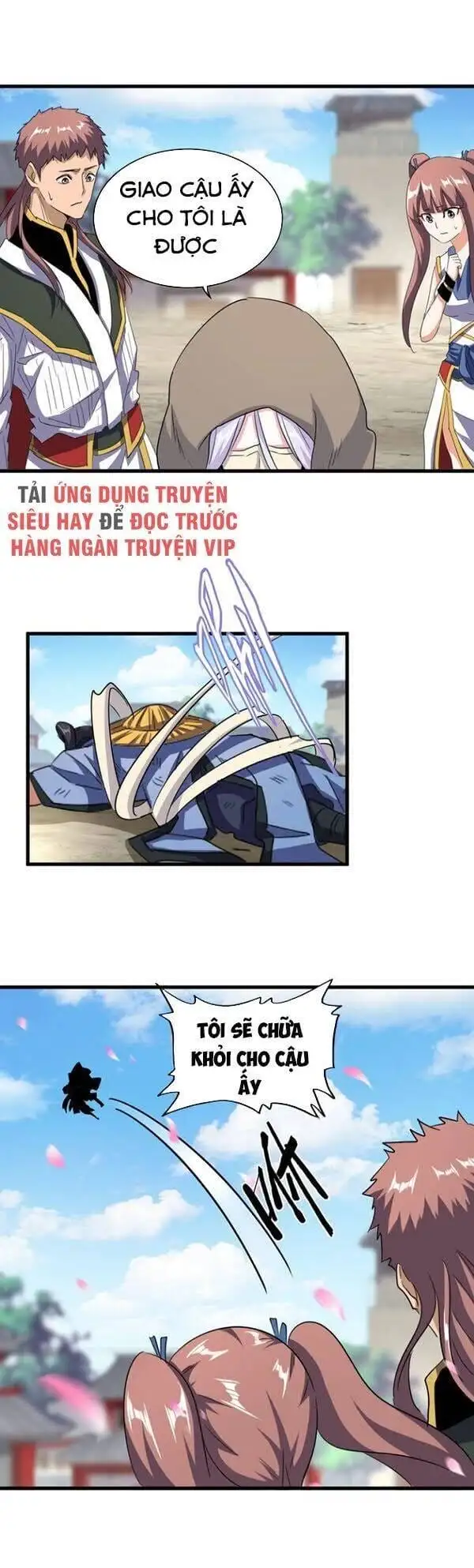 Truyện Tranh Đại Quản Gia Là Ma Hoàng trang 5