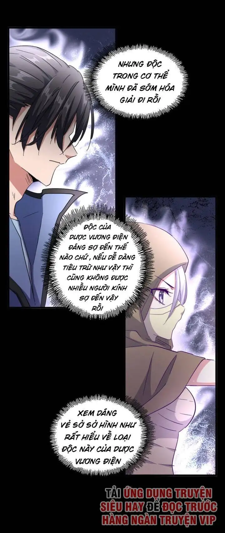 Truyện Tranh Đại Quản Gia Là Ma Hoàng trang 5