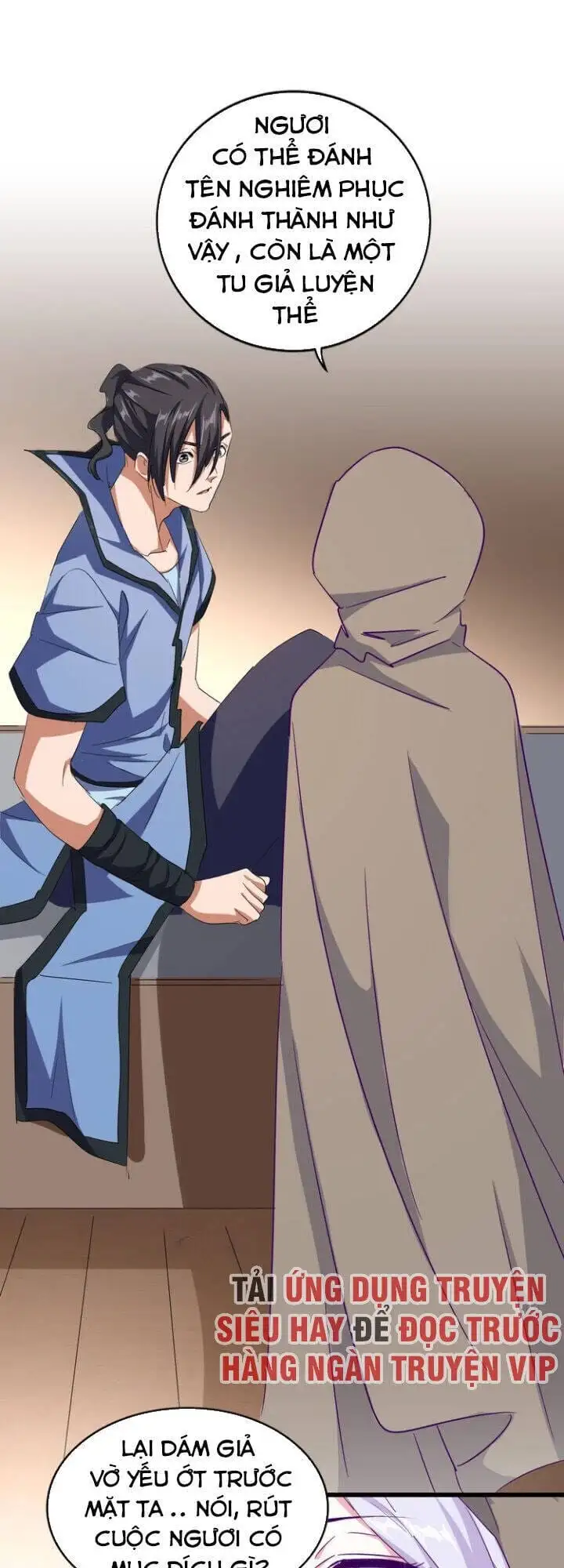 Truyện Tranh Đại Quản Gia Là Ma Hoàng trang 5