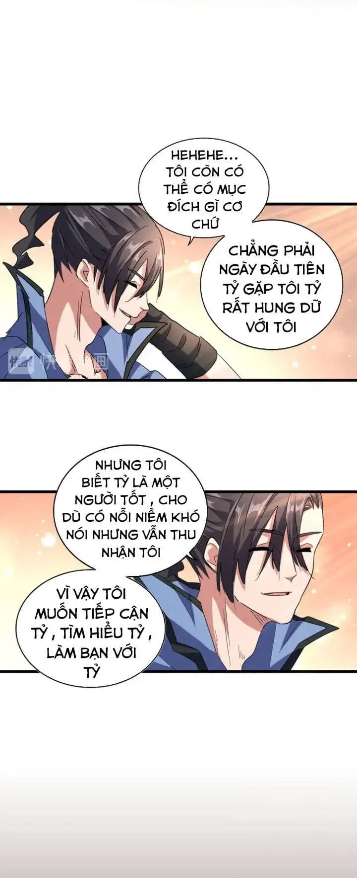 Truyện Tranh Đại Quản Gia Là Ma Hoàng trang 5