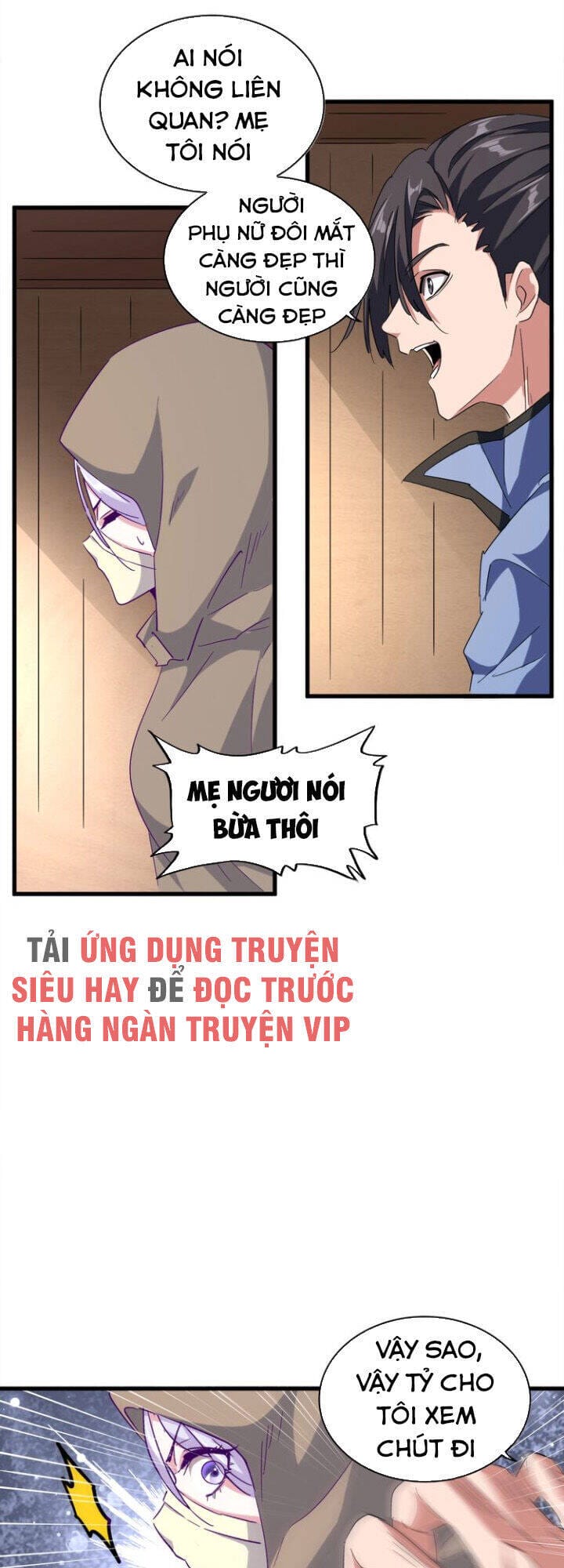 Truyện Tranh Đại Quản Gia Là Ma Hoàng trang 5