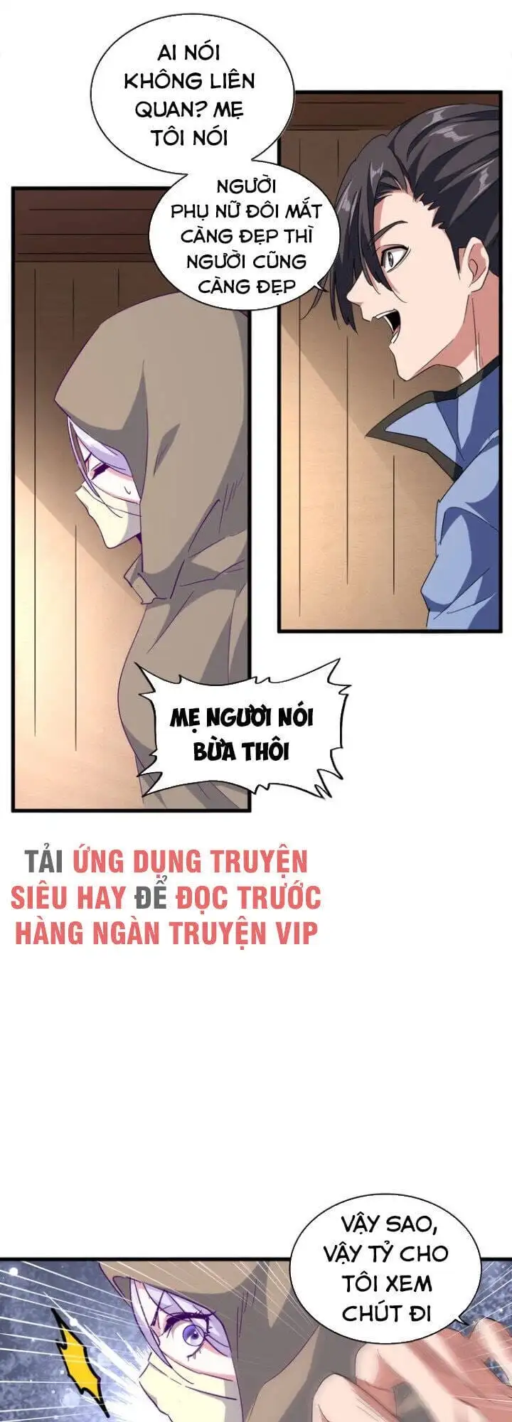 Truyện Tranh Đại Quản Gia Là Ma Hoàng trang 5