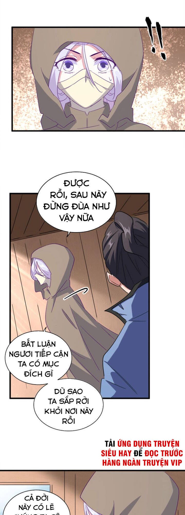 Truyện Tranh Đại Quản Gia Là Ma Hoàng trang 5