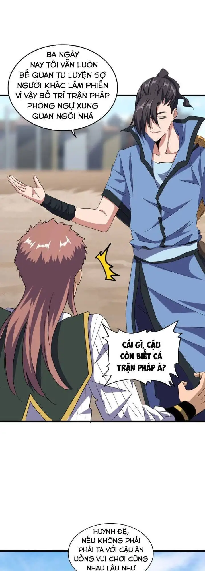 Truyện Tranh Đại Quản Gia Là Ma Hoàng trang 5
