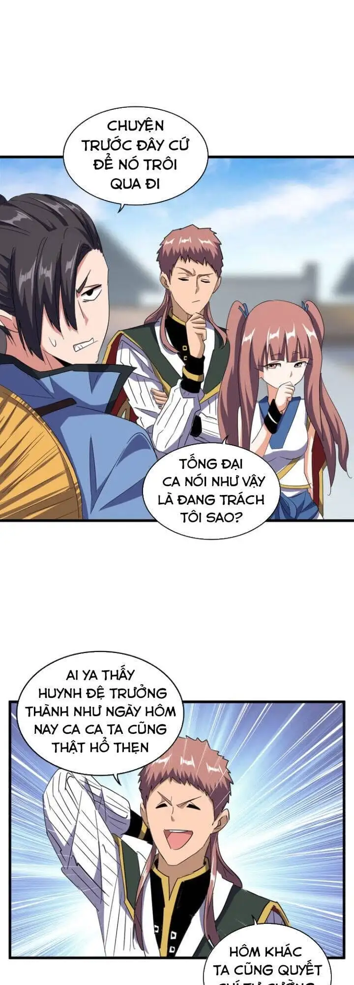 Truyện Tranh Đại Quản Gia Là Ma Hoàng trang 5