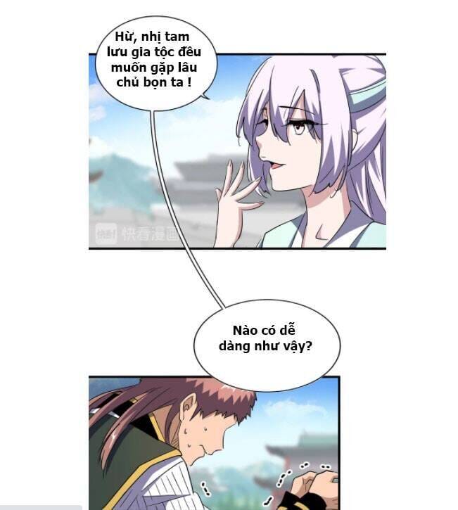 Truyện Tranh Đại Quản Gia Là Ma Hoàng trang 5