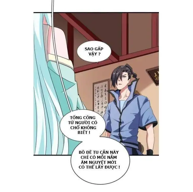 Truyện Tranh Đại Quản Gia Là Ma Hoàng trang 5