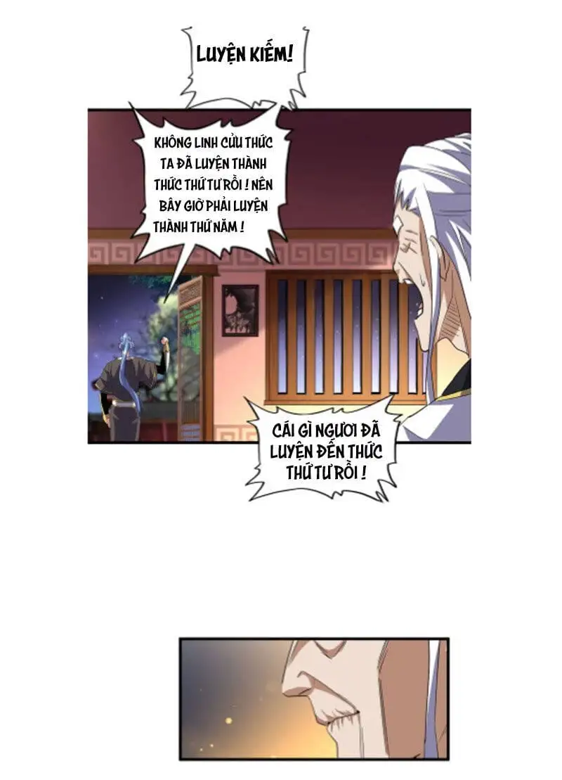 Truyện Tranh Đại Quản Gia Là Ma Hoàng trang 5