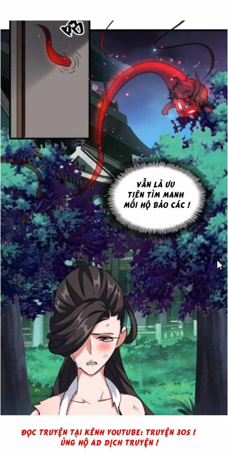 Truyện Tranh Đại Quản Gia Là Ma Hoàng trang 5