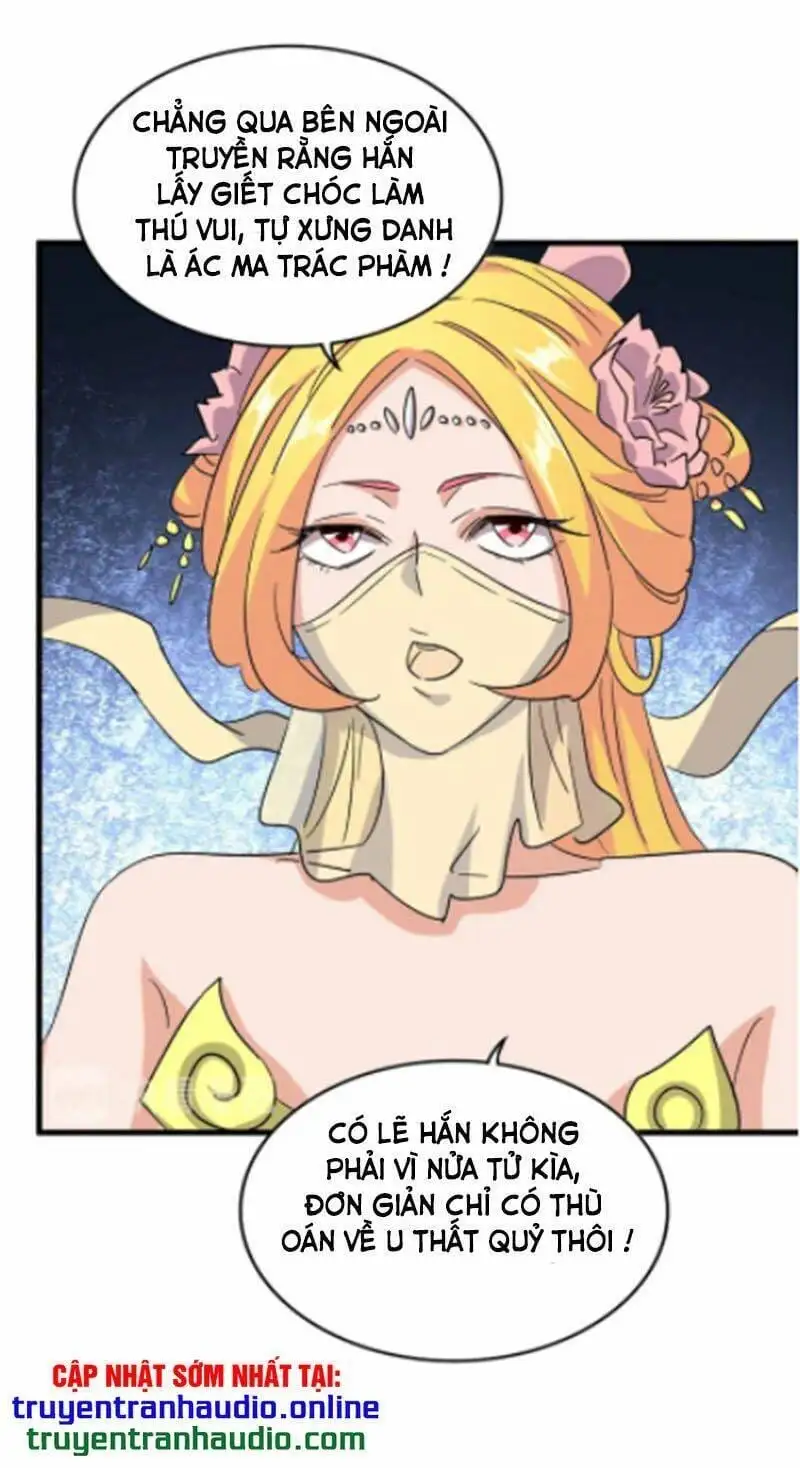 Truyện Tranh Đại Quản Gia Là Ma Hoàng trang 5