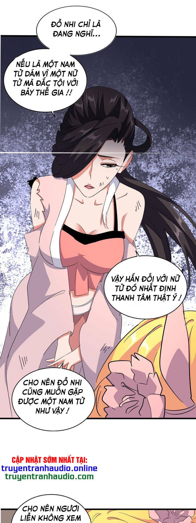 Truyện Tranh Đại Quản Gia Là Ma Hoàng trang 5