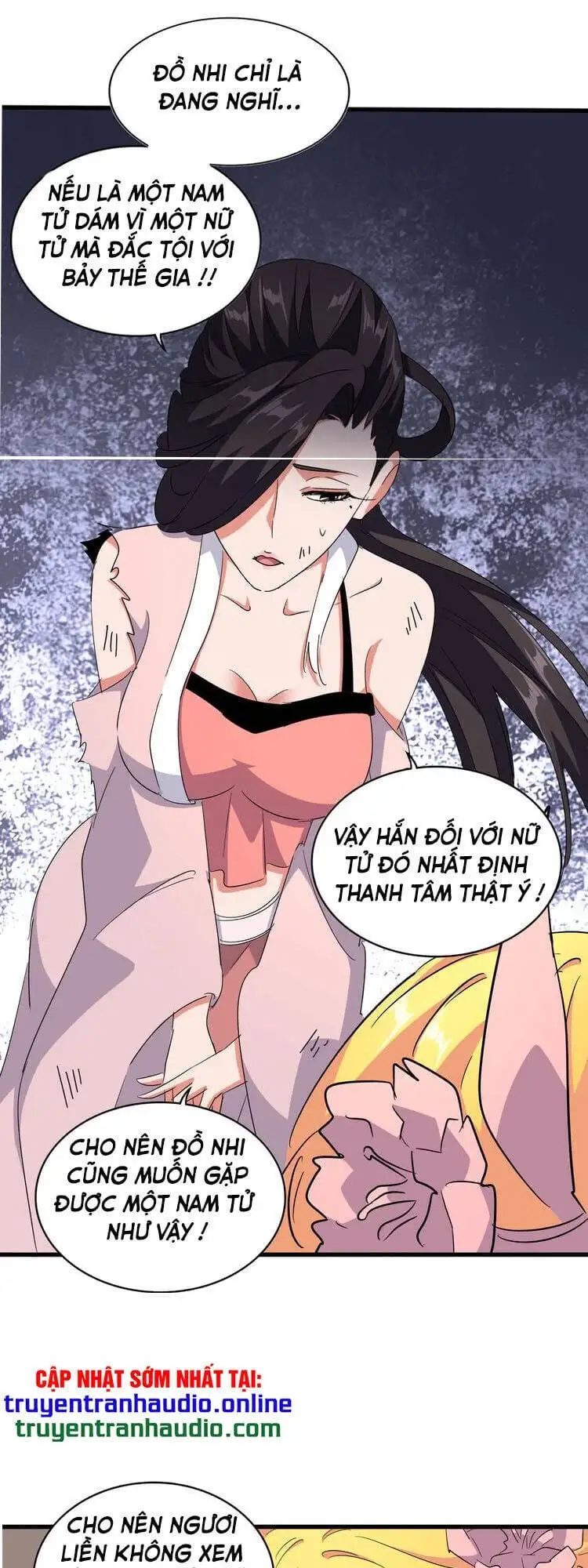 Truyện Tranh Đại Quản Gia Là Ma Hoàng trang 5