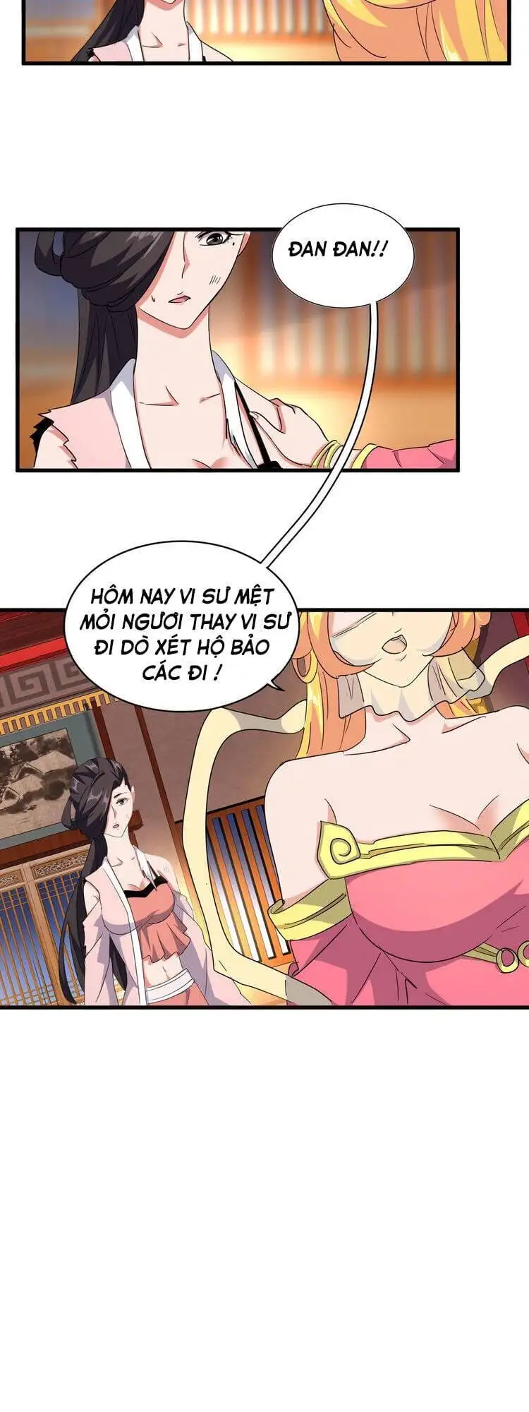 Truyện Tranh Đại Quản Gia Là Ma Hoàng trang 5