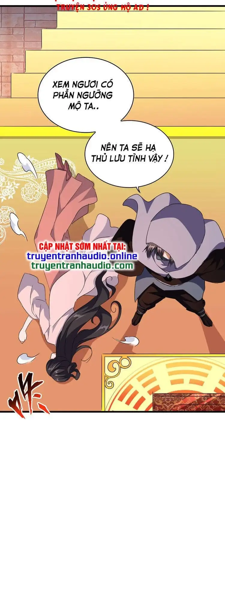 Truyện Tranh Đại Quản Gia Là Ma Hoàng trang 5