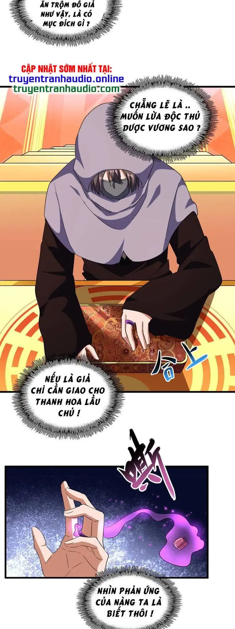Truyện Tranh Đại Quản Gia Là Ma Hoàng trang 5