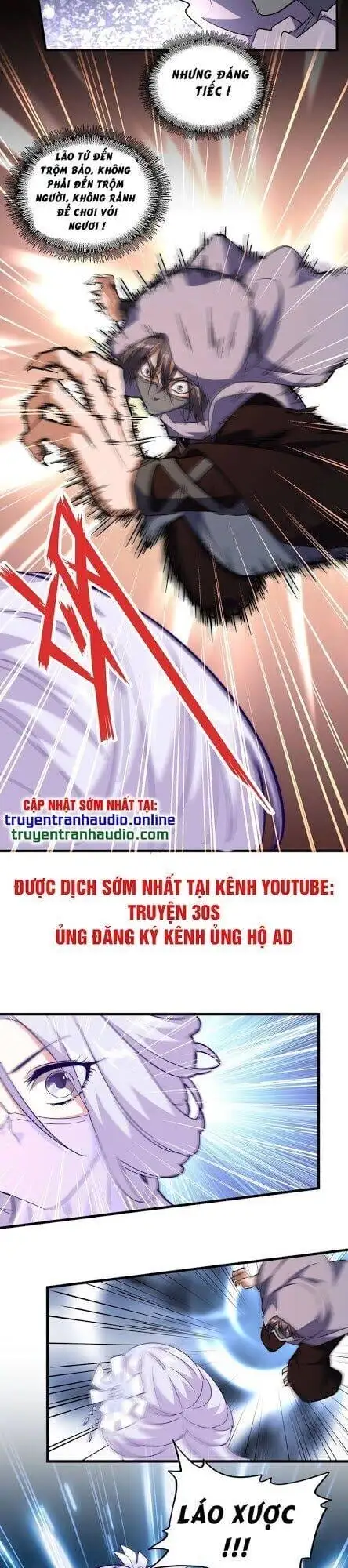 Truyện Tranh Đại Quản Gia Là Ma Hoàng trang 5