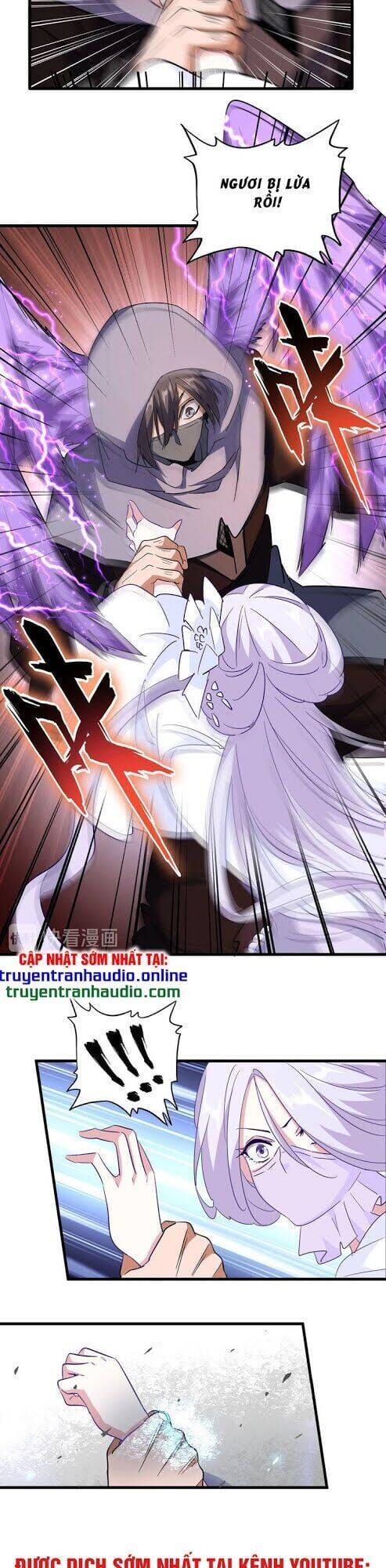 Truyện Tranh Đại Quản Gia Là Ma Hoàng trang 5