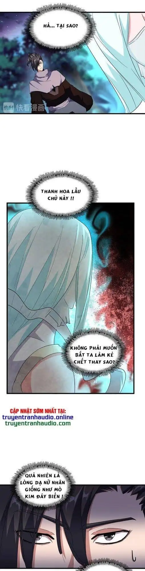 Truyện Tranh Đại Quản Gia Là Ma Hoàng trang 5