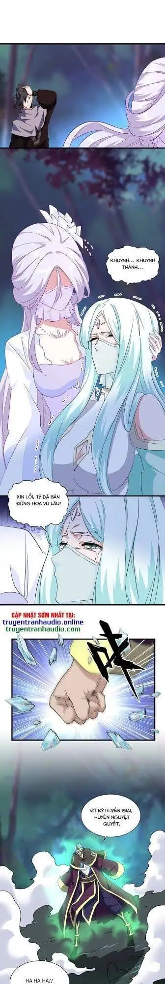 Truyện Tranh Đại Quản Gia Là Ma Hoàng trang 5