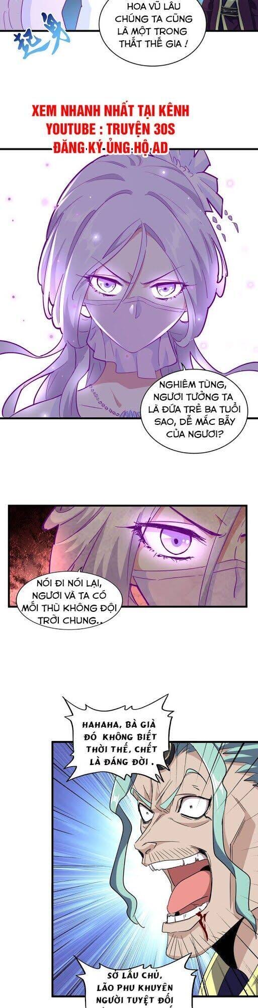 Truyện Tranh Đại Quản Gia Là Ma Hoàng trang 5