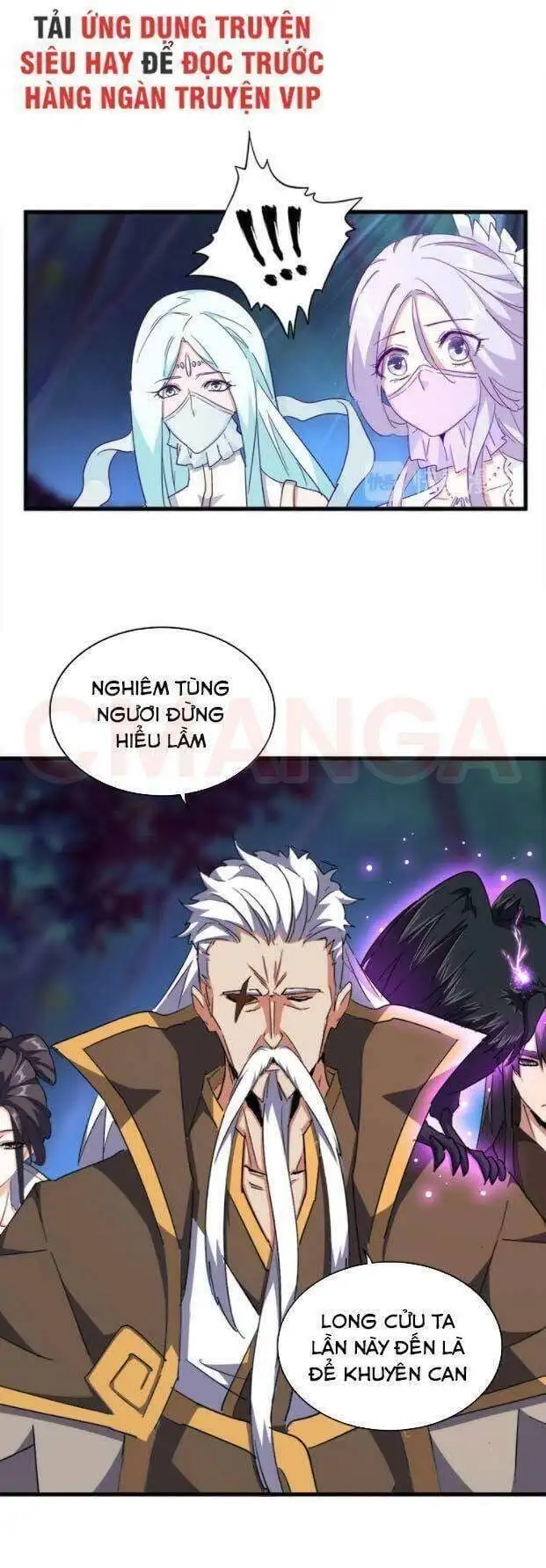 Truyện Tranh Đại Quản Gia Là Ma Hoàng trang 5