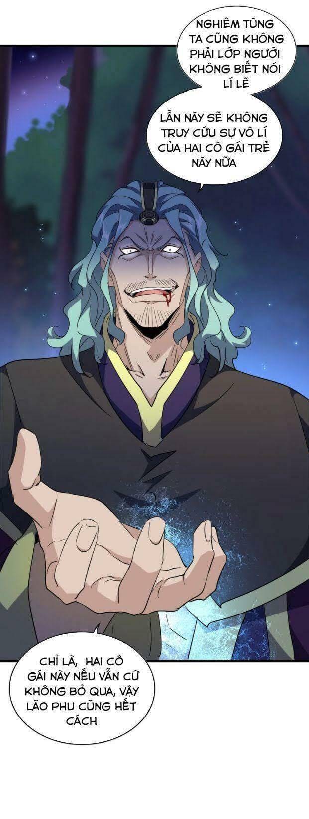 Truyện Tranh Đại Quản Gia Là Ma Hoàng trang 5