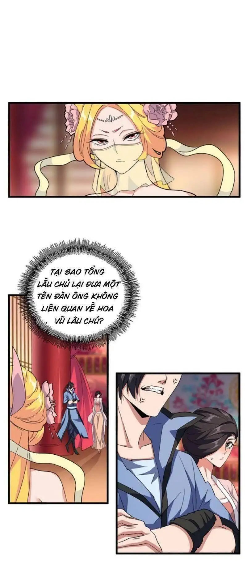 Truyện Tranh Đại Quản Gia Là Ma Hoàng trang 5