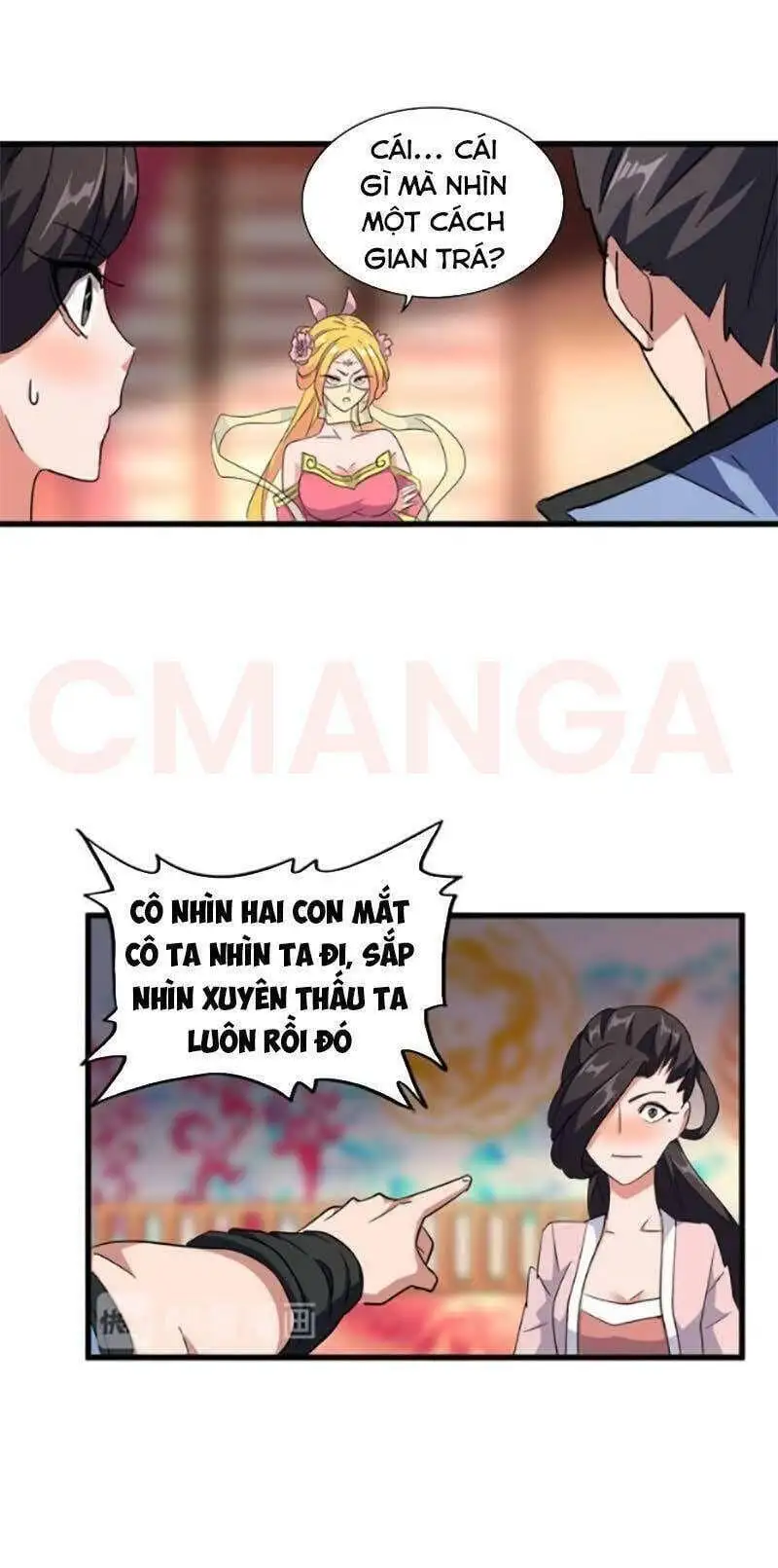 Truyện Tranh Đại Quản Gia Là Ma Hoàng trang 5