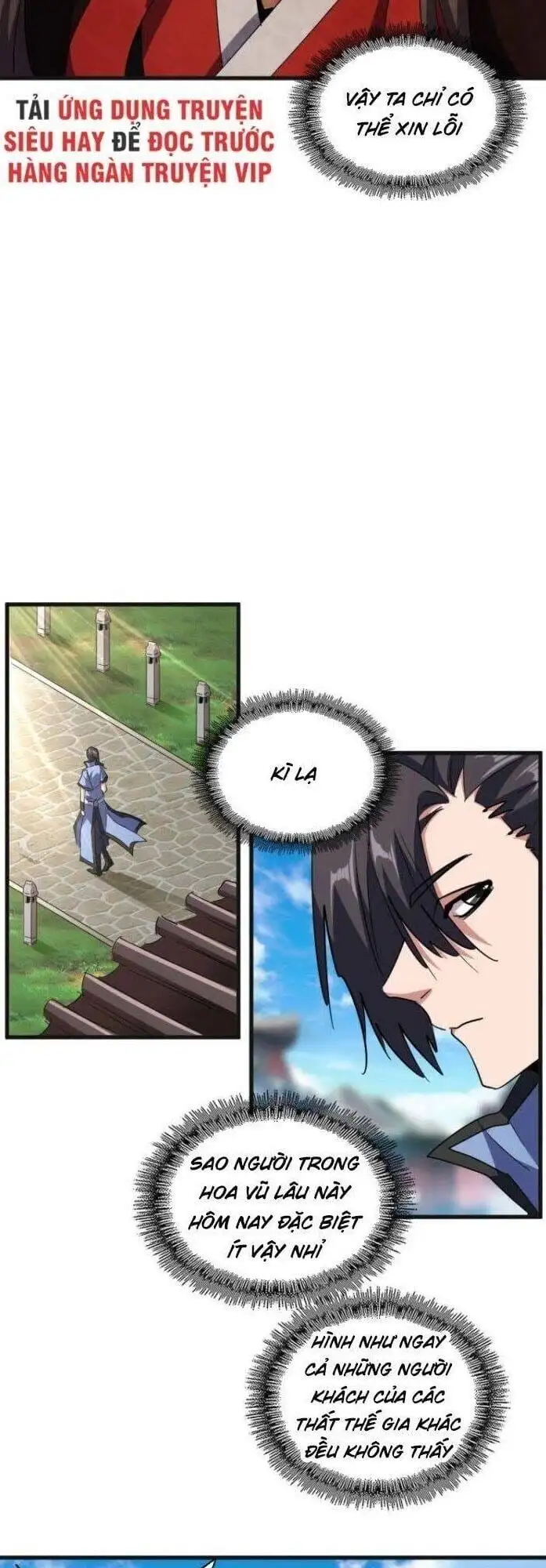 Truyện Tranh Đại Quản Gia Là Ma Hoàng trang 5