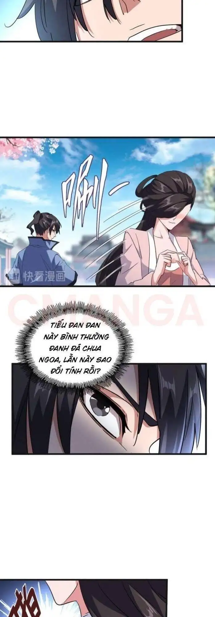 Truyện Tranh Đại Quản Gia Là Ma Hoàng trang 5