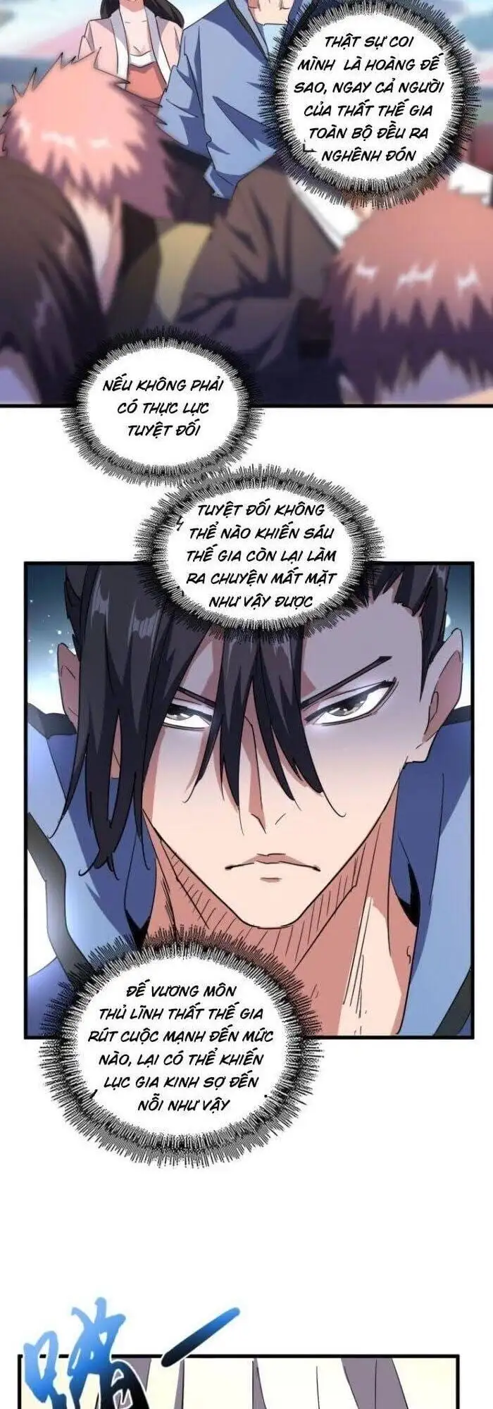 Truyện Tranh Đại Quản Gia Là Ma Hoàng trang 5