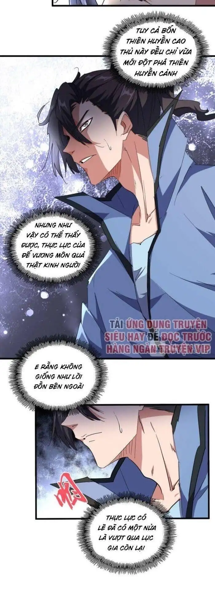 Truyện Tranh Đại Quản Gia Là Ma Hoàng trang 5