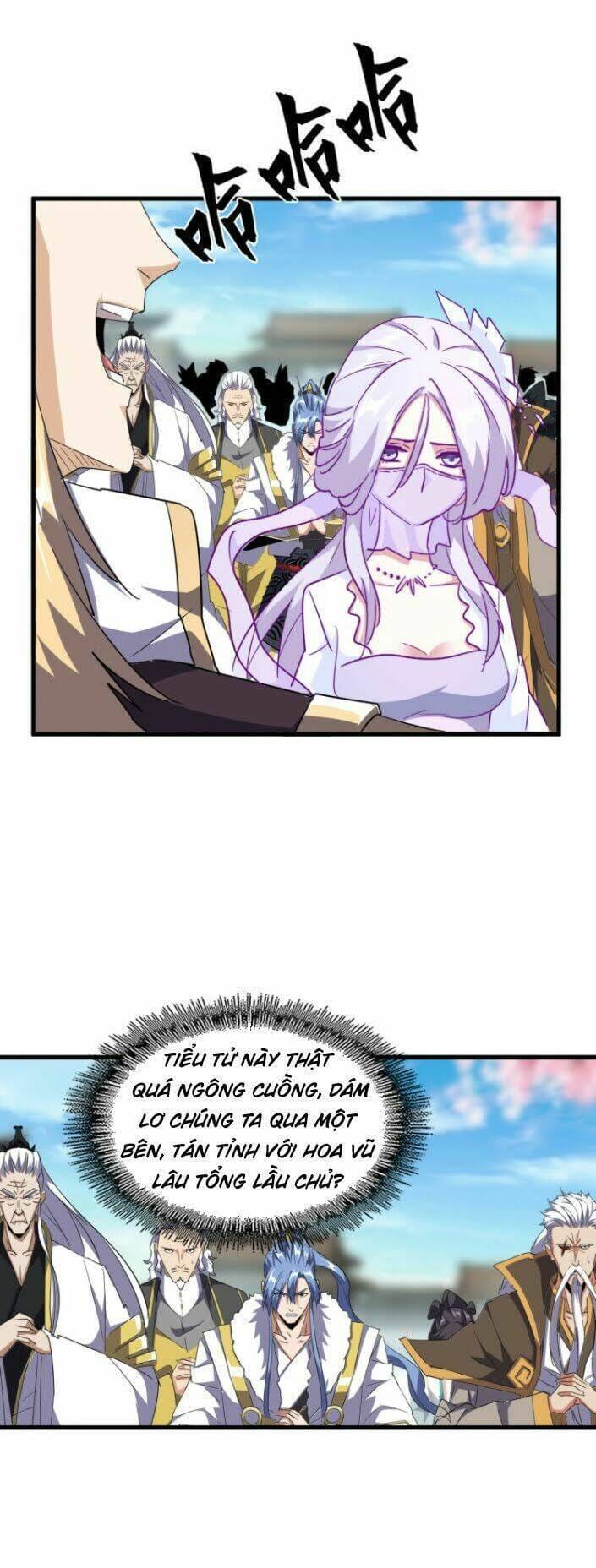 Truyện Tranh Đại Quản Gia Là Ma Hoàng trang 5