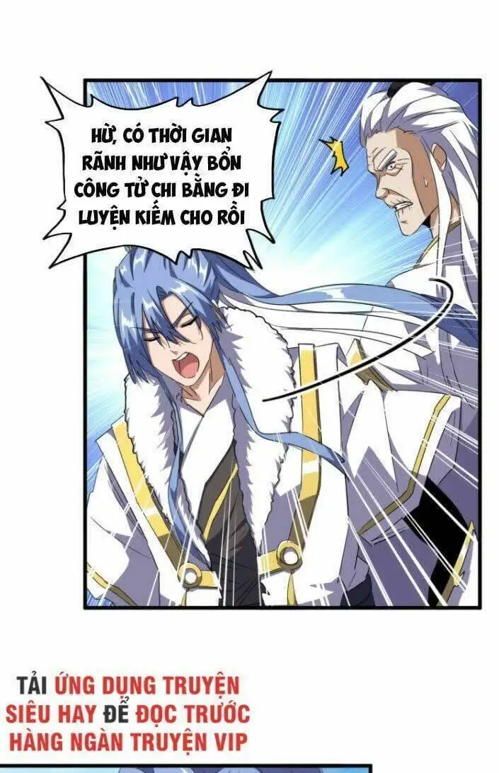 Truyện Tranh Đại Quản Gia Là Ma Hoàng trang 5