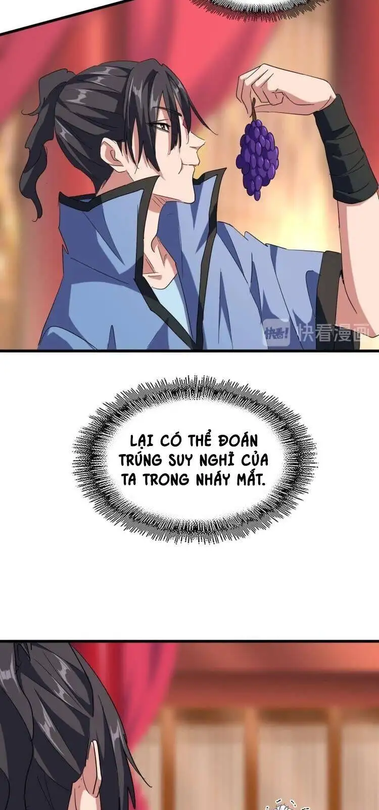 Truyện Tranh Đại Quản Gia Là Ma Hoàng trang 5