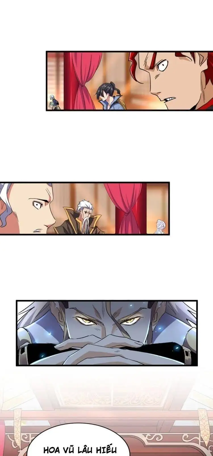 Truyện Tranh Đại Quản Gia Là Ma Hoàng trang 5