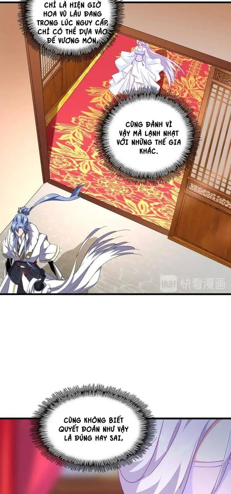 Truyện Tranh Đại Quản Gia Là Ma Hoàng trang 5