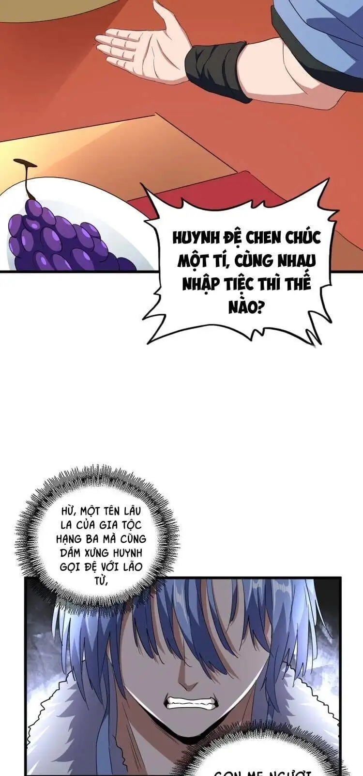 Truyện Tranh Đại Quản Gia Là Ma Hoàng trang 5