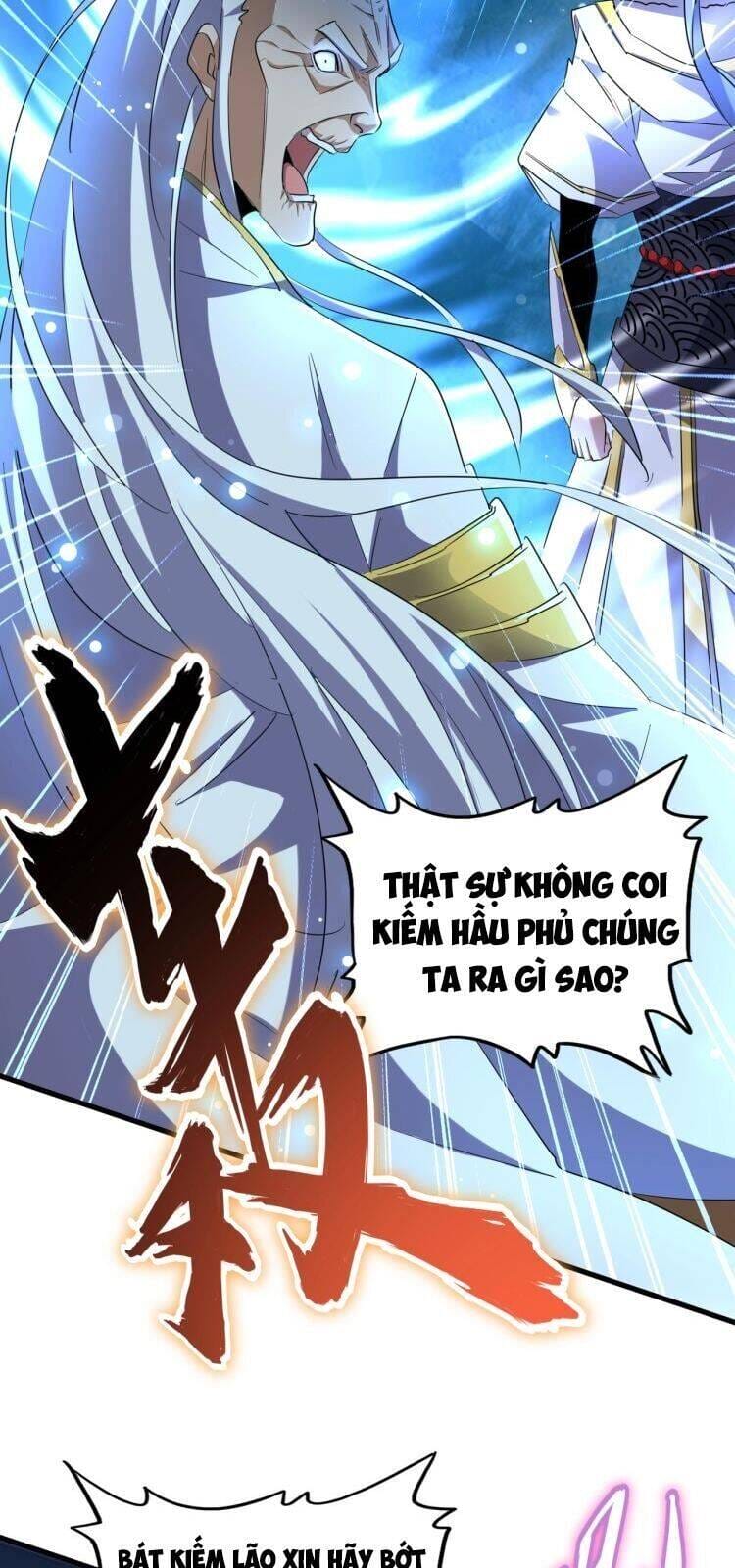 Truyện Tranh Đại Quản Gia Là Ma Hoàng trang 5