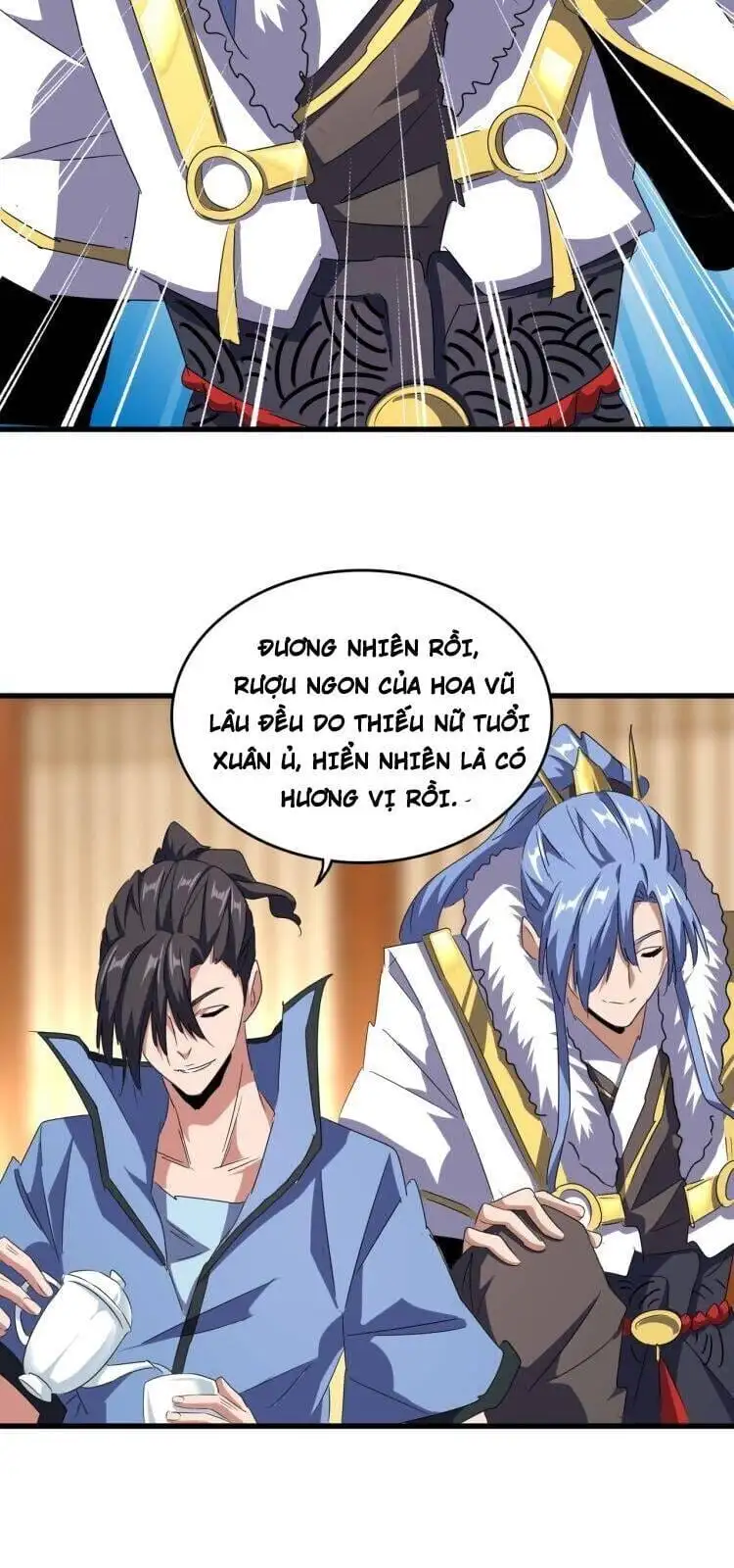 Truyện Tranh Đại Quản Gia Là Ma Hoàng trang 5