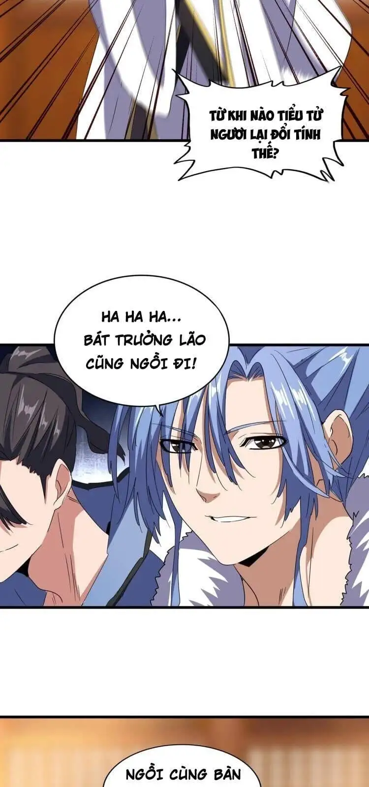 Truyện Tranh Đại Quản Gia Là Ma Hoàng trang 5