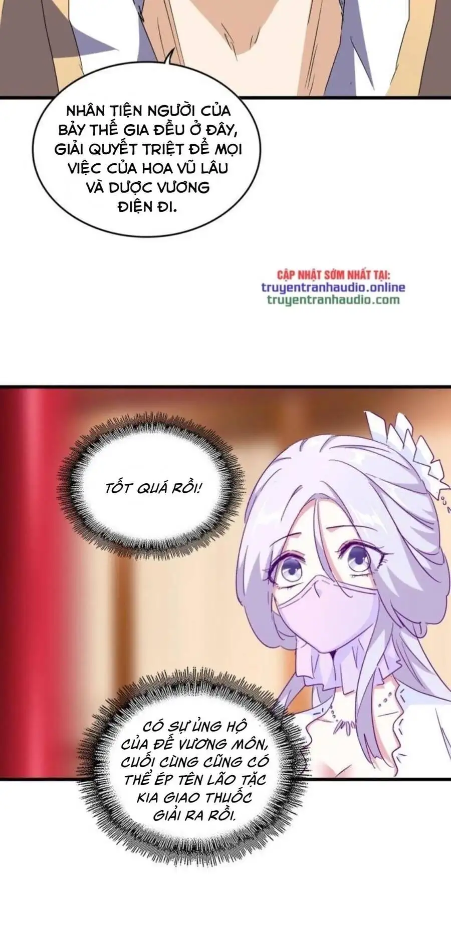 Truyện Tranh Đại Quản Gia Là Ma Hoàng trang 5