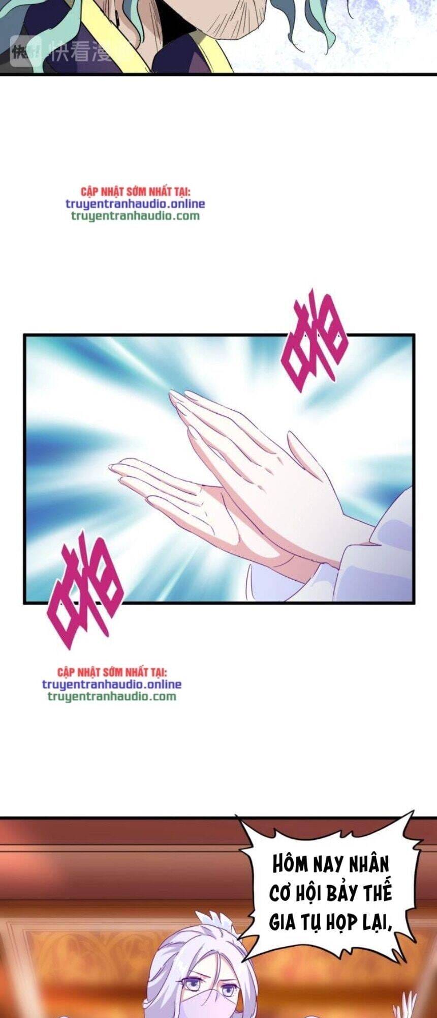 Truyện Tranh Đại Quản Gia Là Ma Hoàng trang 5