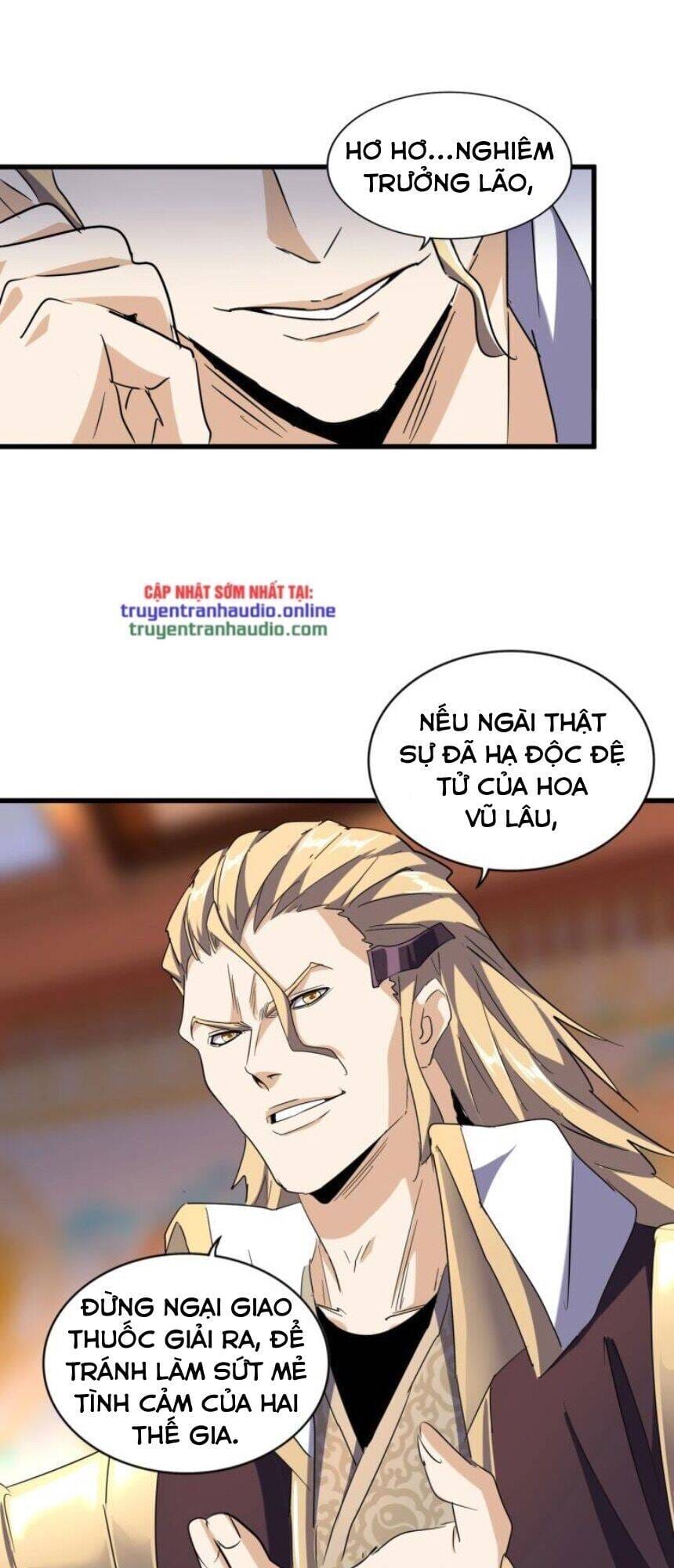 Truyện Tranh Đại Quản Gia Là Ma Hoàng trang 5