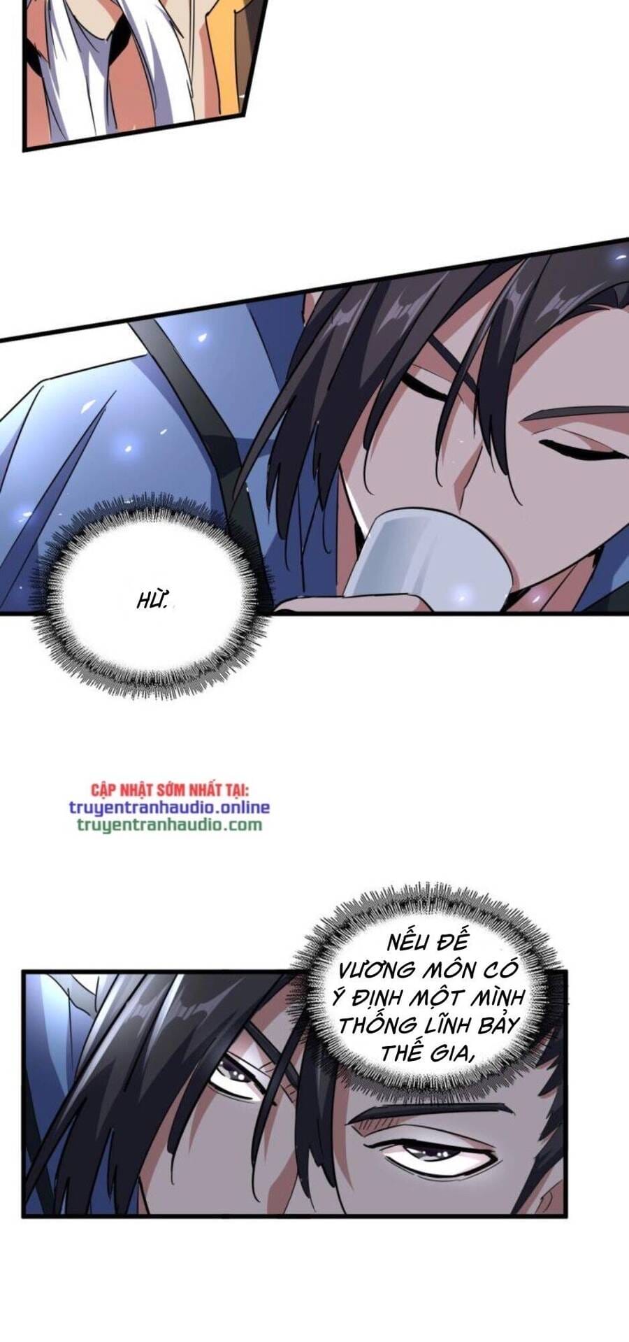 Truyện Tranh Đại Quản Gia Là Ma Hoàng trang 5