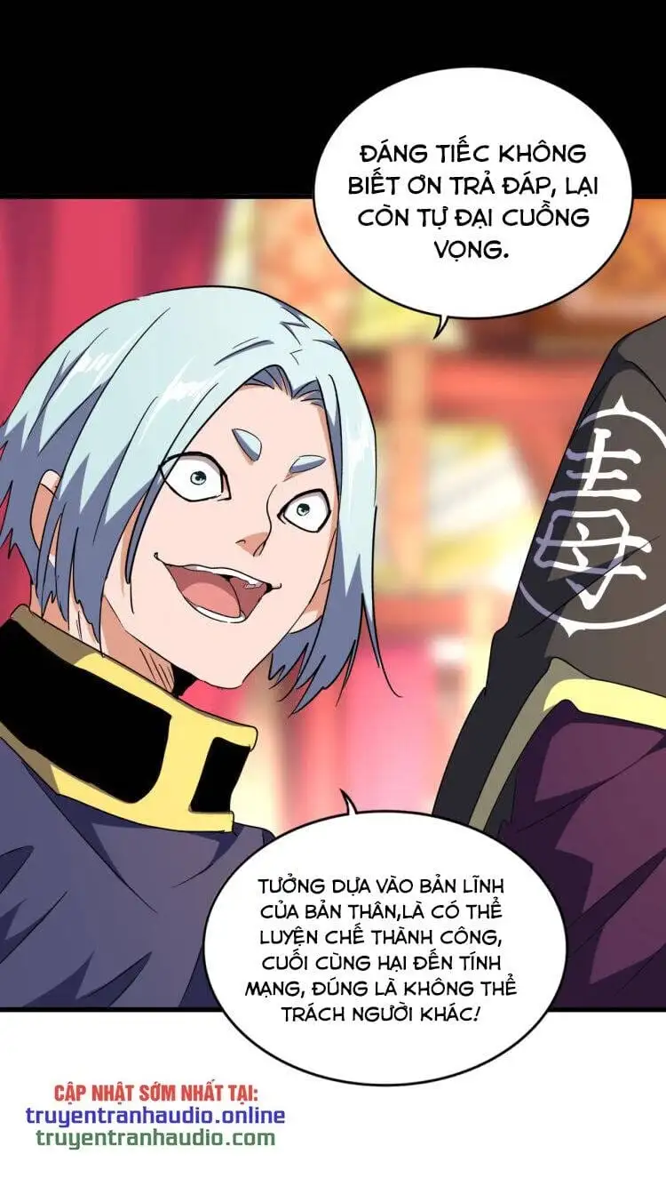 Truyện Tranh Đại Quản Gia Là Ma Hoàng trang 5